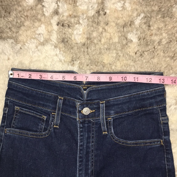 Levi’s Mile High Super Skinny Ankle Jeans - Picture 3 of 8